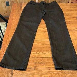 Chico’s platinum brown jeans